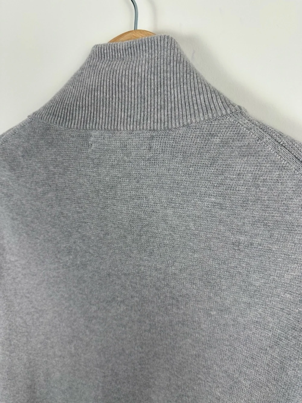 Banana Republic Men’s Gray Full Zip Sweater Jacket Cardigan Size Large